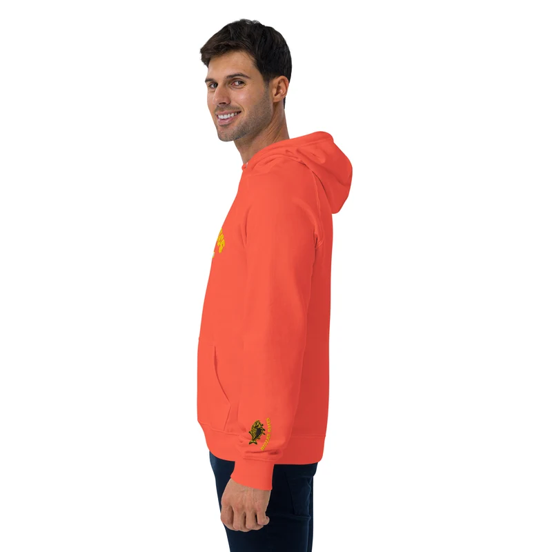 Unisex Bio-Raglan-Hoodie