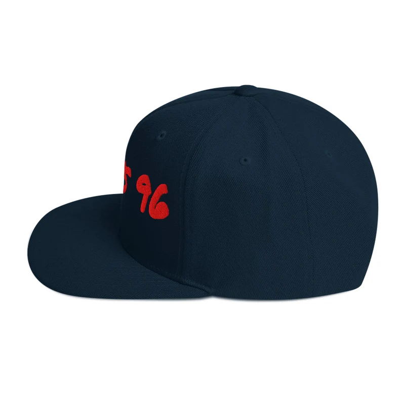 Snapback-Cap - Baits96 - Ron