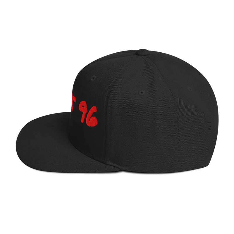 Snapback-Cap - Baits96 - Ron