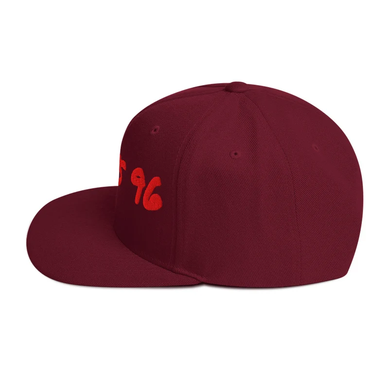 Snapback-Cap - Baits96 - Ron