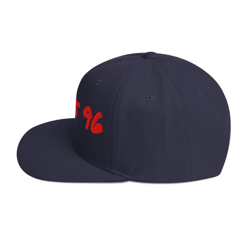 Snapback-Cap - Baits96 - Ron