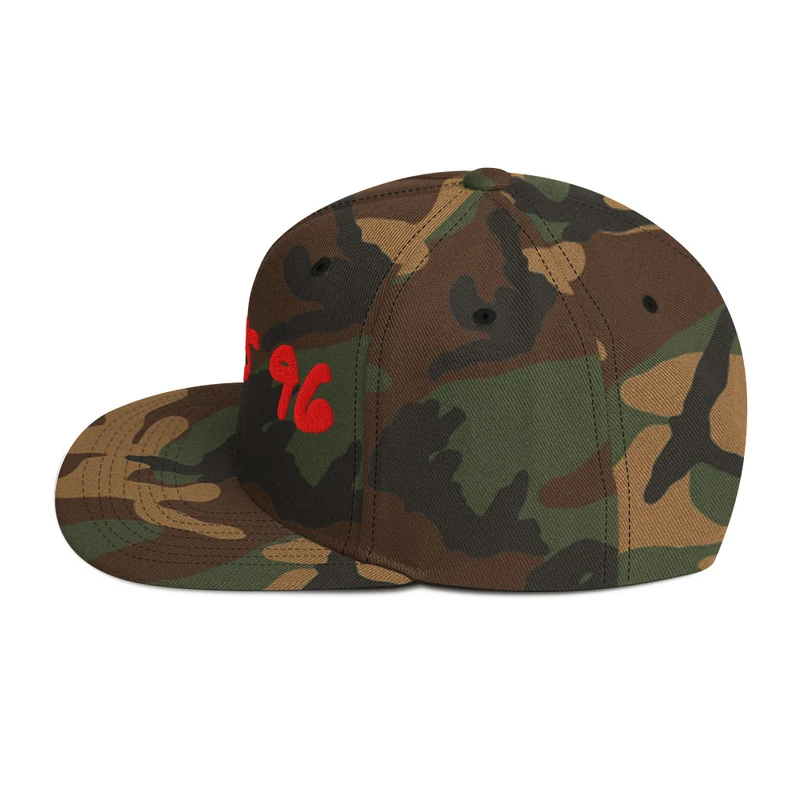 Snapback-Cap - Baits96 - Ron