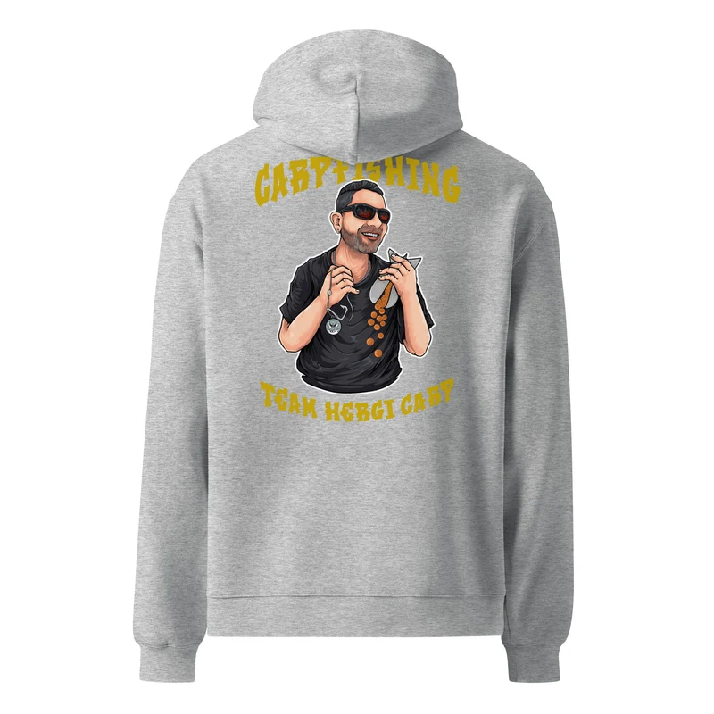 Oversized Hoodie - Manu