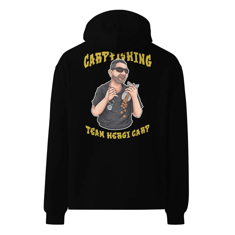 Oversized Hoodie - Manu