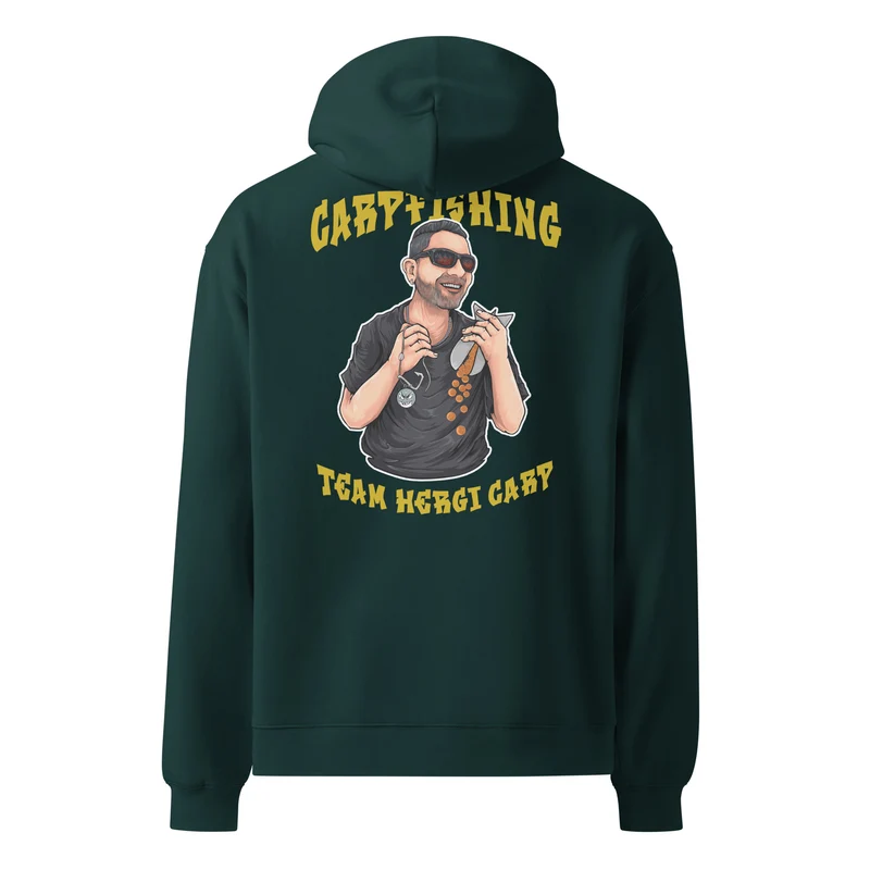 Oversized Hoodie - Manu