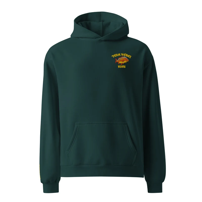 Oversized Hoodie - Manu