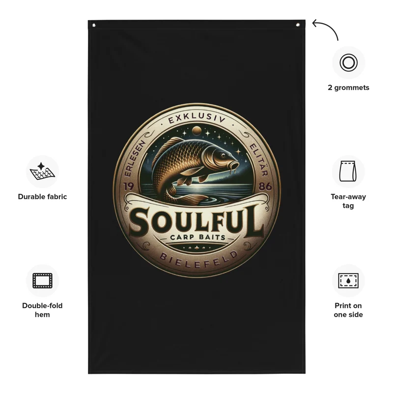 Fahne - Soulful Logo