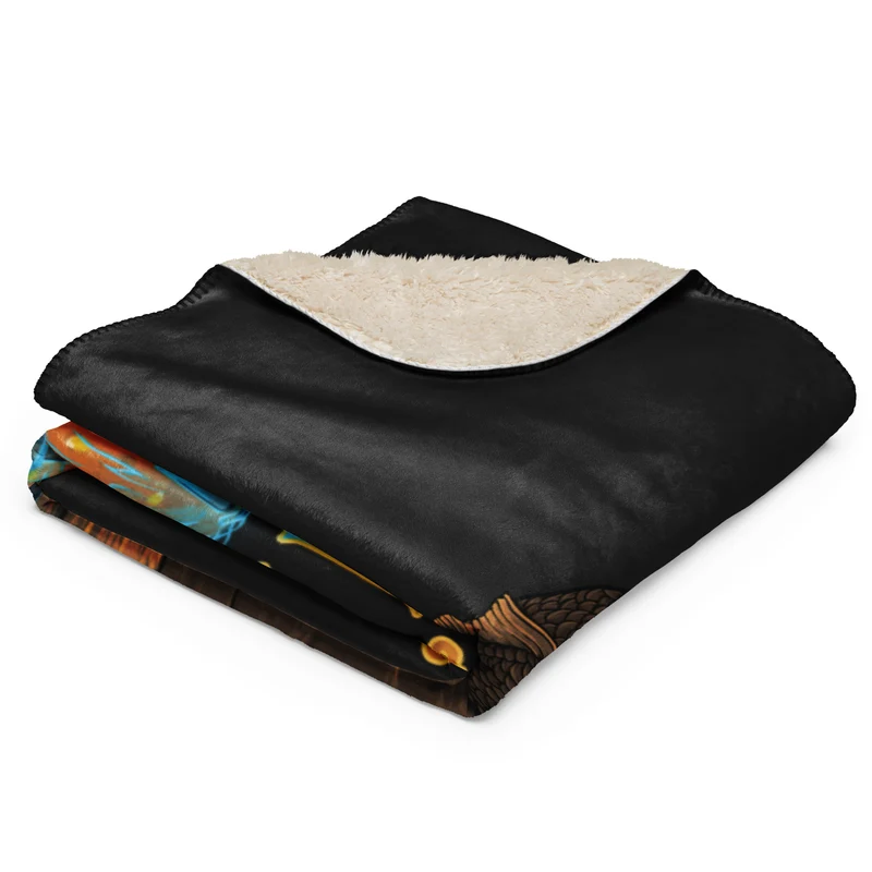 Sherpa-Decke - Soulful Eyecatcher