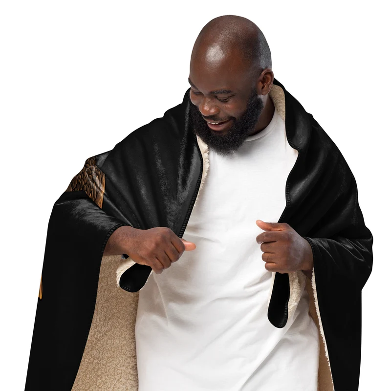 Sherpa-Decke - Soulful Eyecatcher