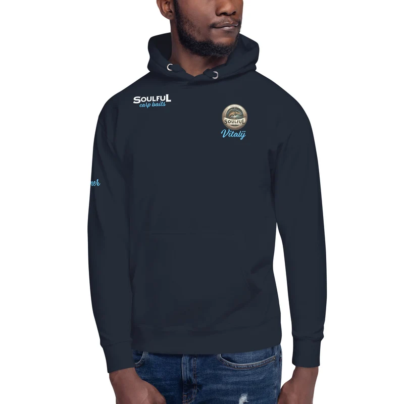 Unisex-Kapuzenpullover - Vitalij