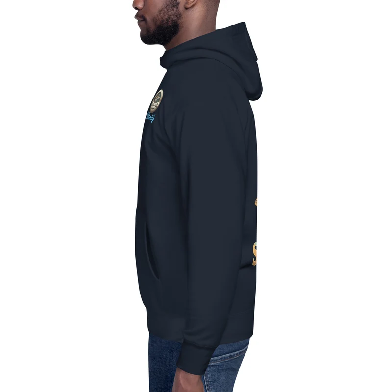 Unisex-Kapuzenpullover - Vitalij