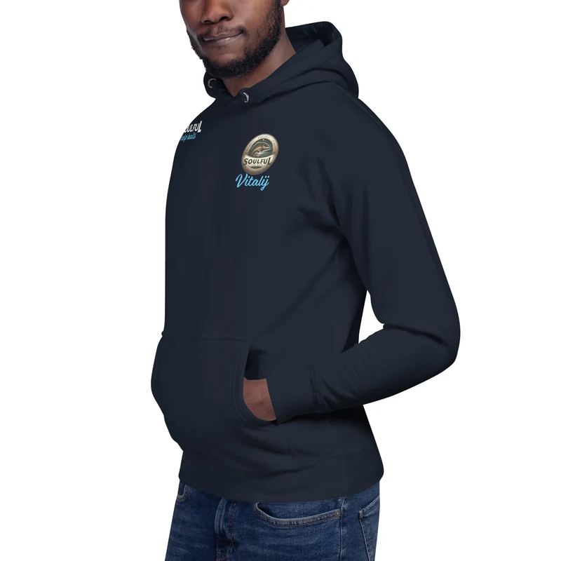 Unisex-Kapuzenpullover - Vitalij