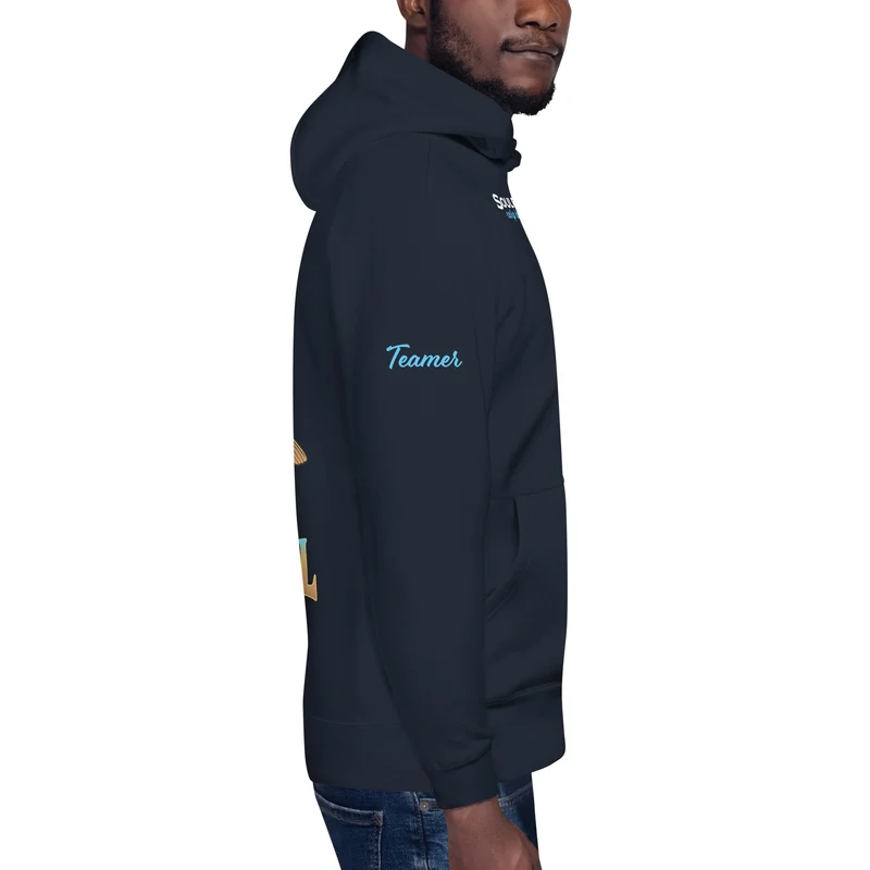 Unisex-Kapuzenpullover - Vitalij