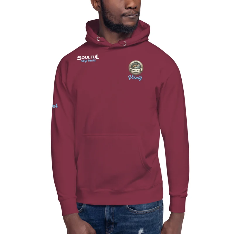 Unisex-Kapuzenpullover - Vitalij