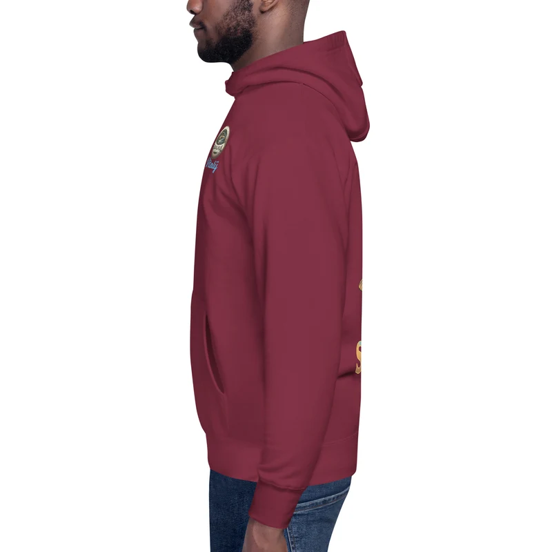 Unisex-Kapuzenpullover - Vitalij