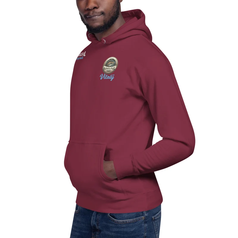 Unisex-Kapuzenpullover - Vitalij