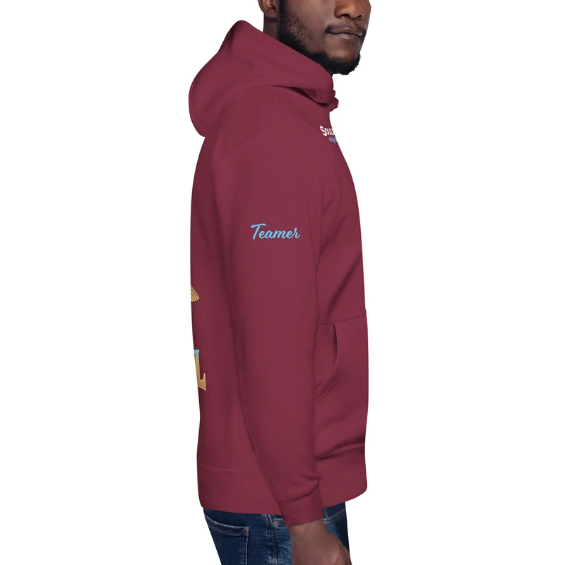 Unisex-Kapuzenpullover - Vitalij
