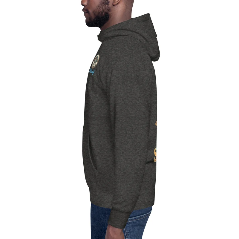 Unisex-Kapuzenpullover - Vitalij
