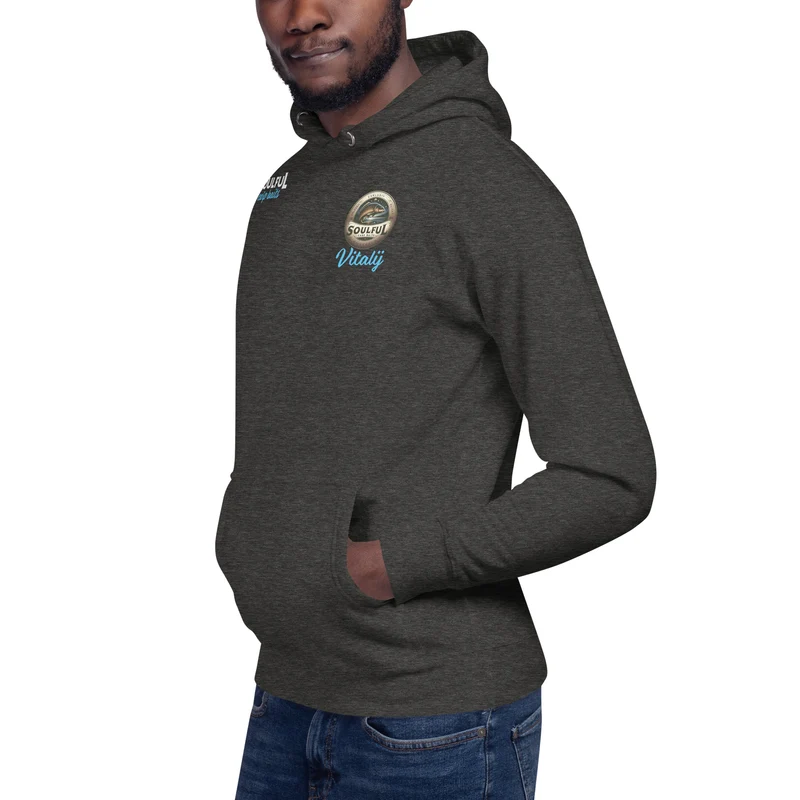 Unisex-Kapuzenpullover - Vitalij