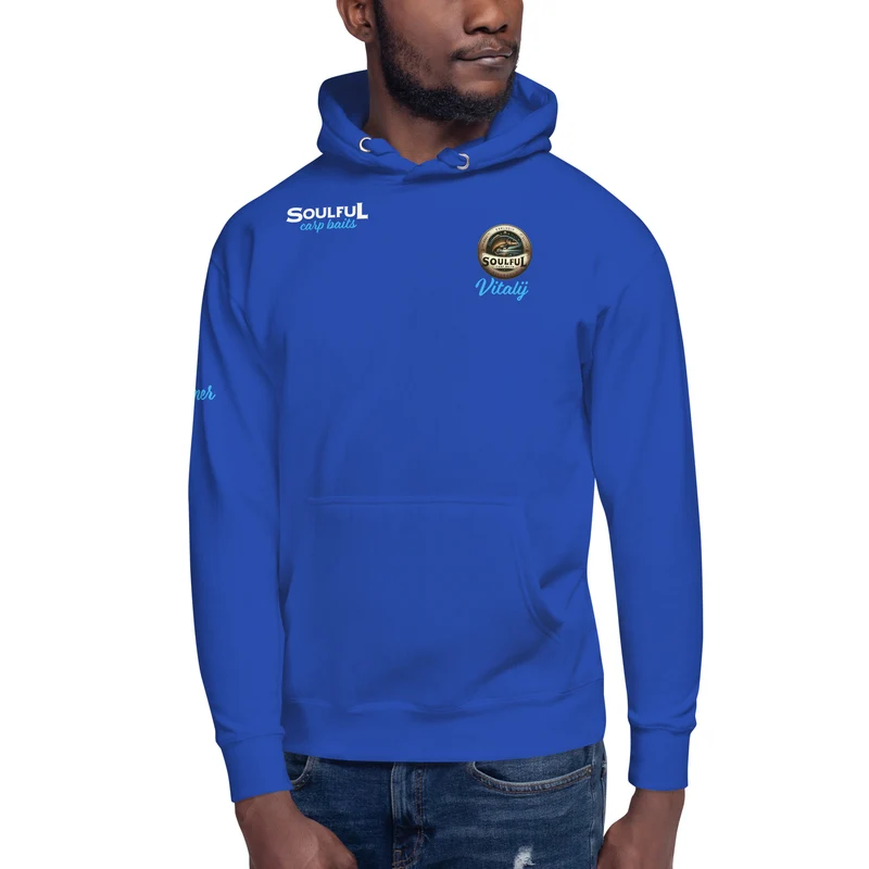 Unisex-Kapuzenpullover - Vitalij
