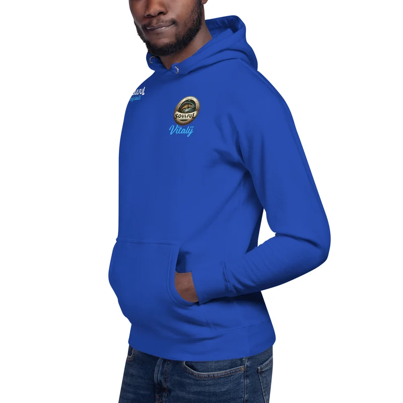 Unisex-Kapuzenpullover - Vitalij