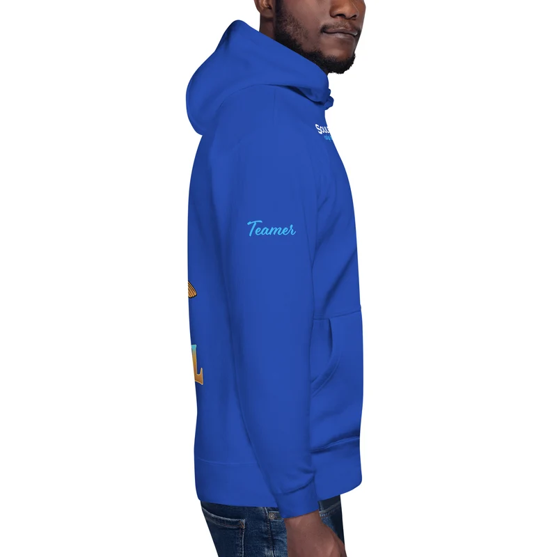 Unisex-Kapuzenpullover - Vitalij