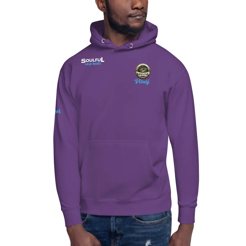 Unisex-Kapuzenpullover - Vitalij
