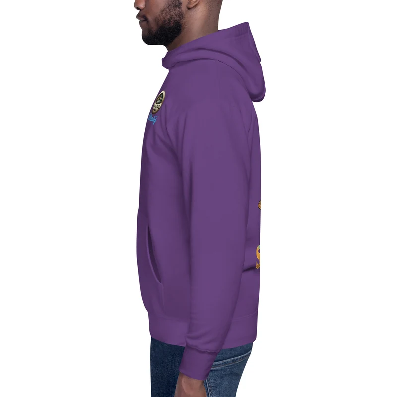 Unisex-Kapuzenpullover - Vitalij