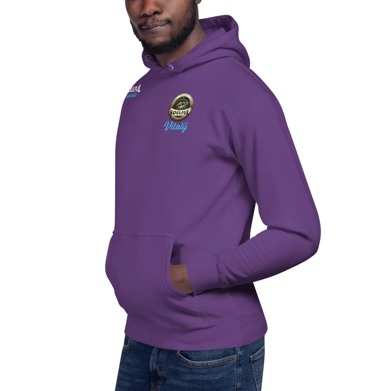 Unisex-Kapuzenpullover - Vitalij
