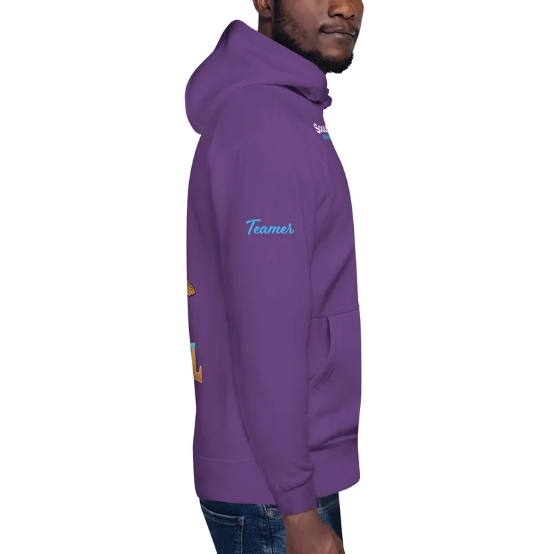 Unisex-Kapuzenpullover - Vitalij
