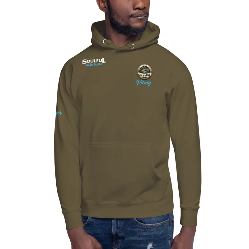 Unisex-Kapuzenpullover - Vitalij