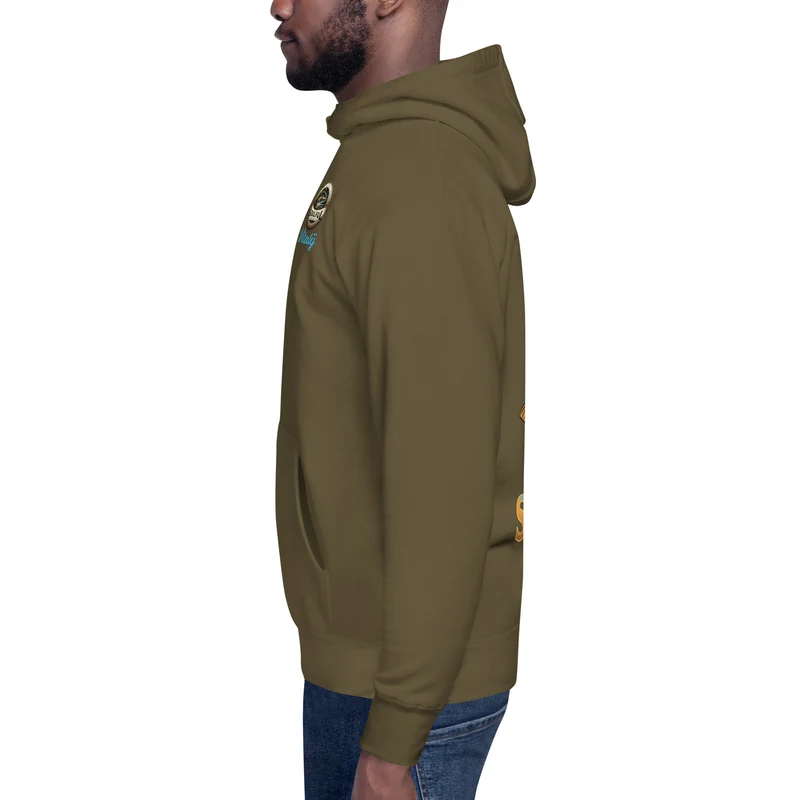 Unisex-Kapuzenpullover - Vitalij