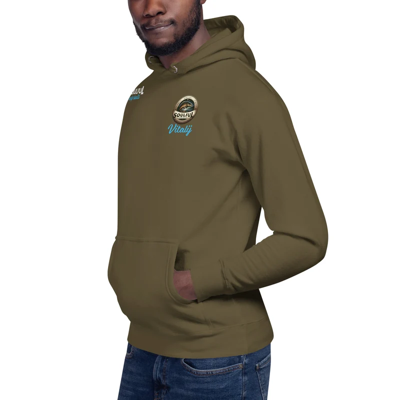 Unisex-Kapuzenpullover - Vitalij