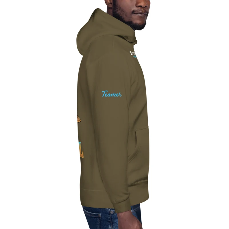 Unisex-Kapuzenpullover - Vitalij
