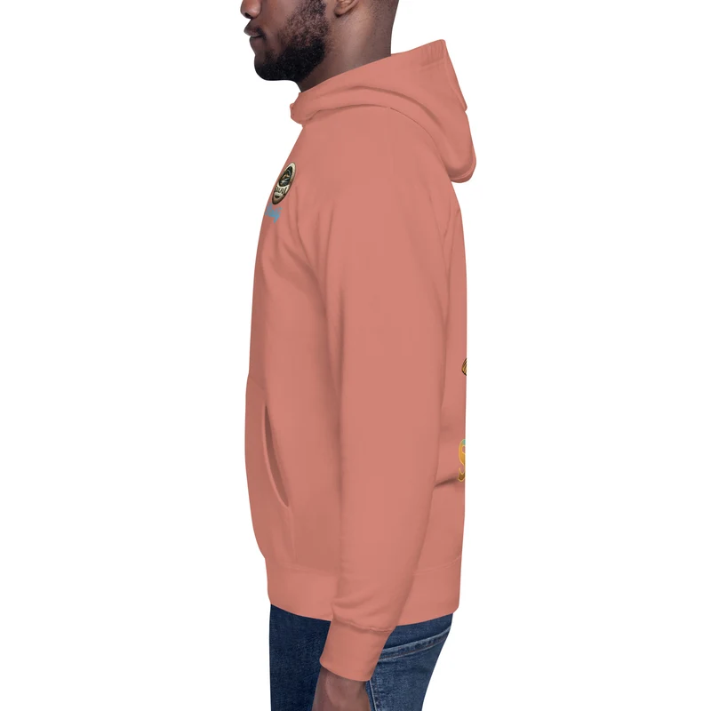 Unisex-Kapuzenpullover - Vitalij