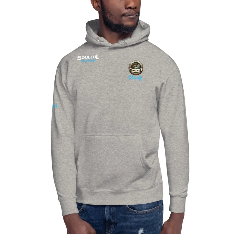 Unisex-Kapuzenpullover - Vitalij