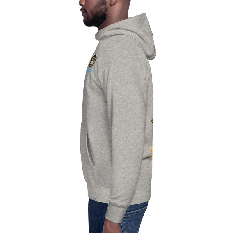 Unisex-Kapuzenpullover - Vitalij