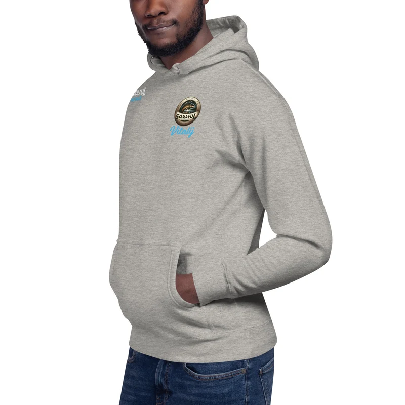Unisex-Kapuzenpullover - Vitalij