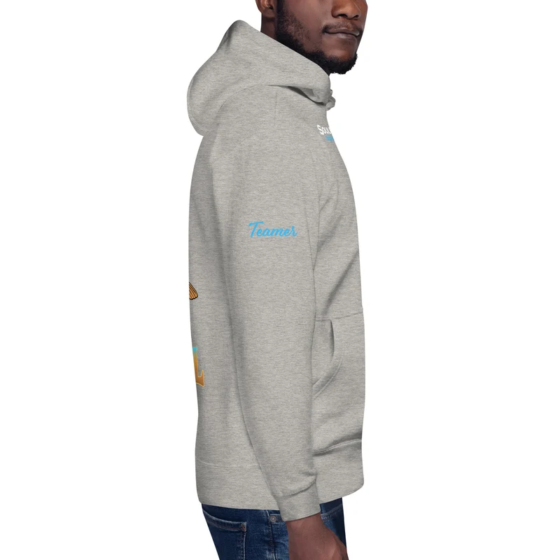 Unisex-Kapuzenpullover - Vitalij