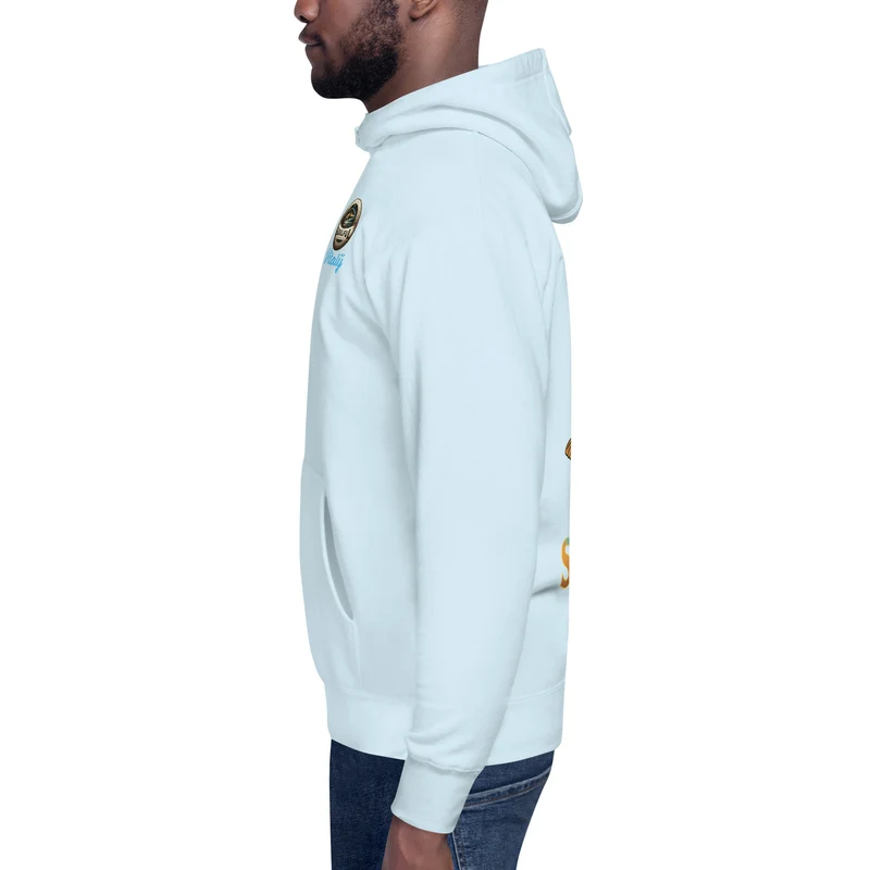 Unisex-Kapuzenpullover - Vitalij