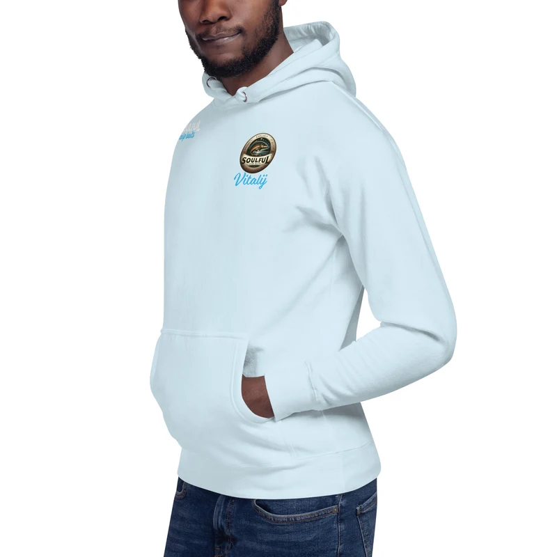 Unisex-Kapuzenpullover - Vitalij