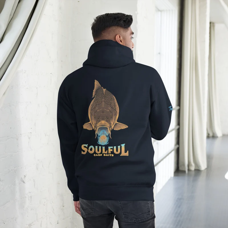 Unisex-Kapuzenpullover - Sven