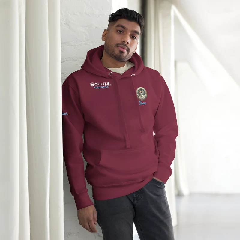 Unisex-Kapuzenpullover - Sven