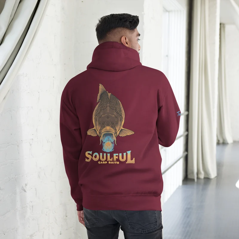 Unisex-Kapuzenpullover - Sven