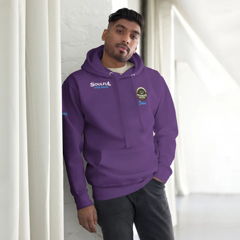 Unisex-Kapuzenpullover - Sven