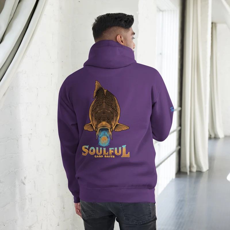 Unisex-Kapuzenpullover - Sven