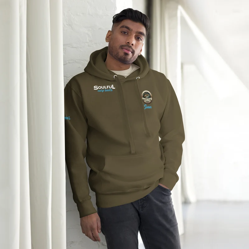 Unisex-Kapuzenpullover - Sven