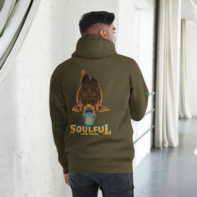 Unisex-Kapuzenpullover - Sven