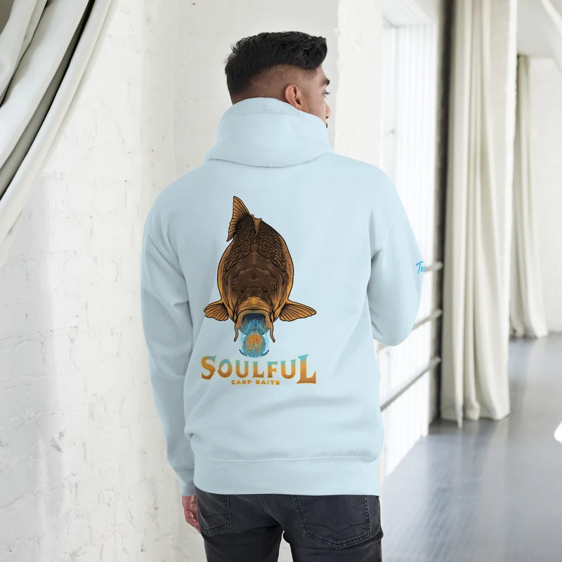 Unisex-Kapuzenpullover - Sven