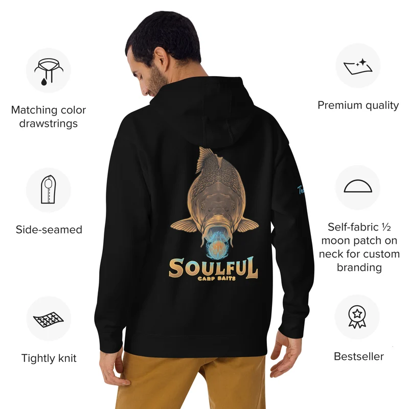 Unisex-Kapuzenpullover - Marco